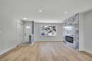 363 Templeside Circle Ne, Calgary, AB  - Indoor With Fireplace 