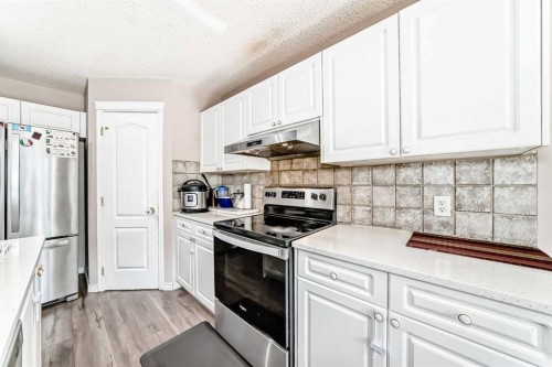 9 Somerside Crescent Sw, Calgary, AB - Indoor Photo Showing Kitchen With Double Sink With Upgraded Kitchen