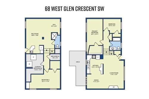 68 West Glen Crescent Sw, Calgary, AB - Other