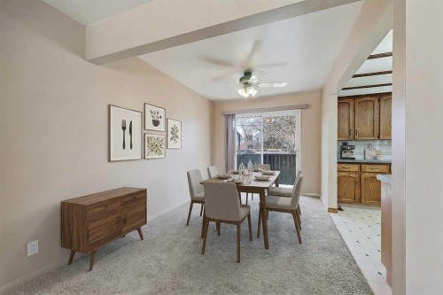 68 West Glen Crescent Sw, Calgary, AB - Indoor Photo Showing Dining Room