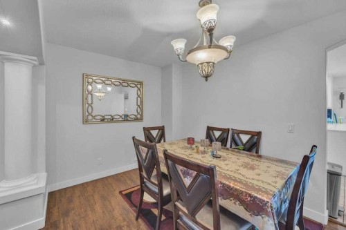 107 Taracove Landing Ne, Calgary, AB - Indoor Photo Showing Dining Room
