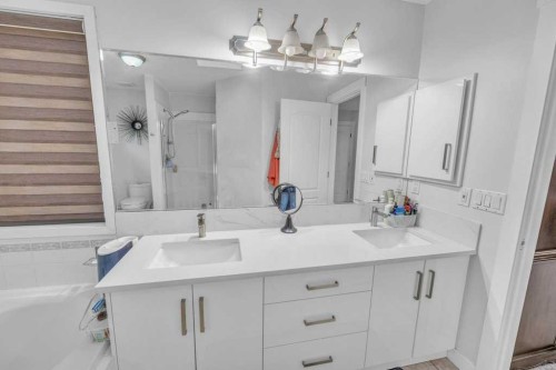 107 Taracove Landing Ne, Calgary, AB - Indoor Photo Showing Bathroom