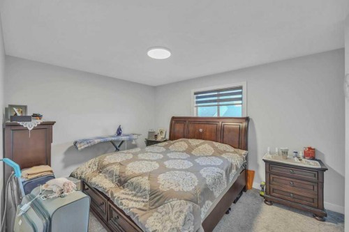 107 Taracove Landing Ne, Calgary, AB - Indoor Photo Showing Bedroom