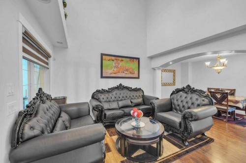 107 Taracove Landing Ne, Calgary, AB - Indoor Photo Showing Living Room