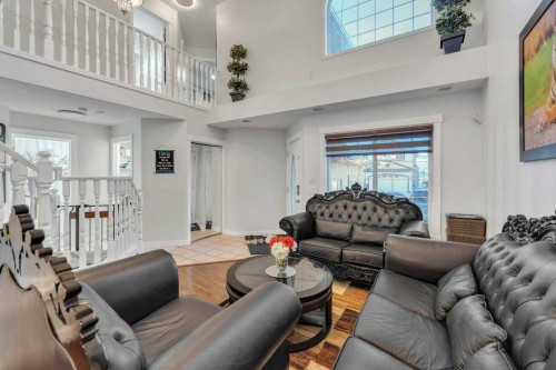 107 Taracove Landing Ne, Calgary, AB - Indoor Photo Showing Living Room