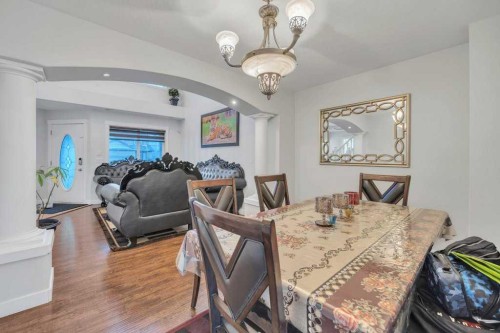 107 Taracove Landing Ne, Calgary, AB - Indoor Photo Showing Dining Room