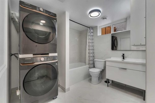 4824 Claret Street Nw, Calgary, AB - Indoor Photo Showing Laundry Room