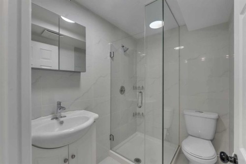 4824 Claret Street Nw, Calgary, AB - Indoor Photo Showing Bathroom