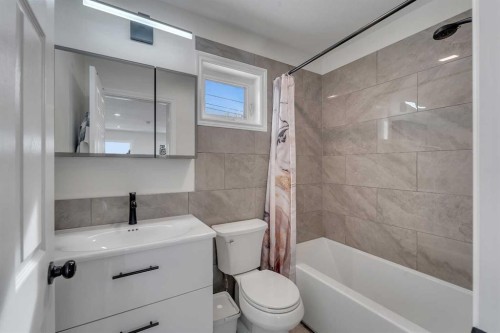 4824 Claret Street Nw, Calgary, AB - Indoor Photo Showing Bathroom