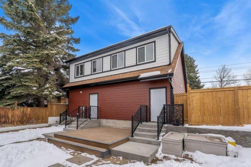 4824 Claret Street Nw, Calgary, AB - Outdoor With Deck Patio Veranda
