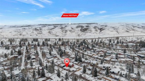 4824 Claret Street Nw, Calgary, AB - Outdoor With View