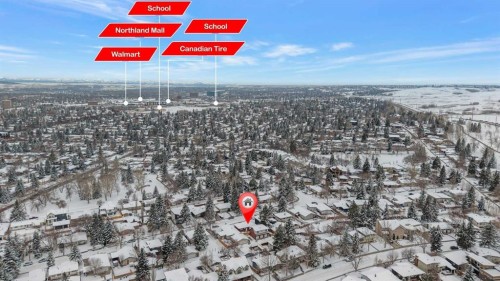 4824 Claret Street Nw, Calgary, AB - Outdoor