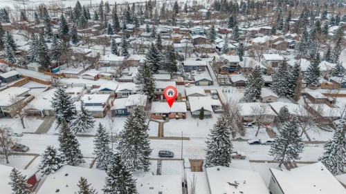 4824 Claret Street Nw, Calgary, AB - Outdoor With View