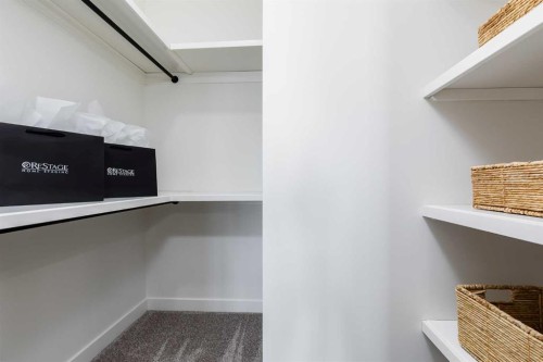 1917 Mccaskill Drive, Crossfield, AB - Indoor With Storage