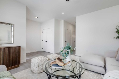 1917 Mccaskill Drive, Crossfield, AB - Indoor Photo Showing Living Room