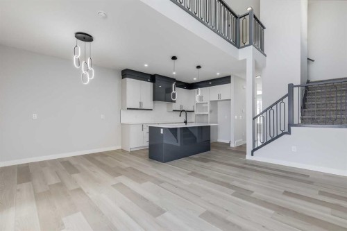 1955 Mccaskill Drive, Crossfield, AB - Indoor Photo Showing Kitchen