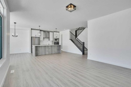 230 Kinniburgh Loop, Chestermere, AB - Indoor Photo Showing Kitchen