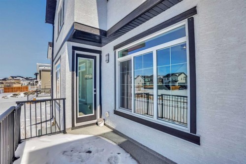 230 Kinniburgh Loop, Chestermere, AB - Outdoor With Exterior