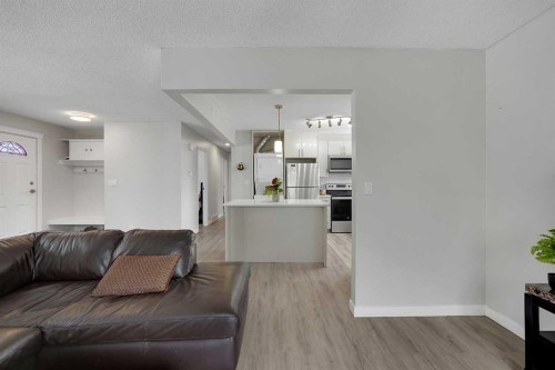 990 Marcombe Drive Ne, Calgary, AB - Indoor Photo Showing Living Room