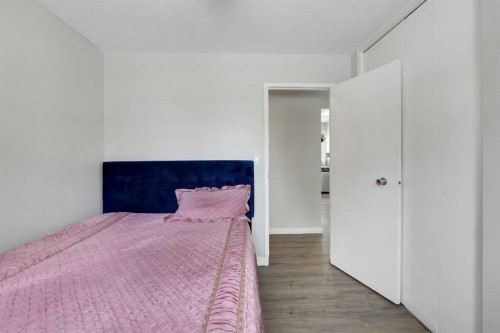 990 Marcombe Drive Ne, Calgary, AB - Indoor Photo Showing Bedroom