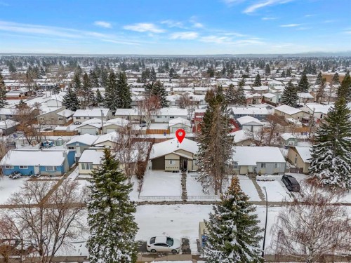 990 Marcombe Drive Ne, Calgary, AB - Outdoor With View