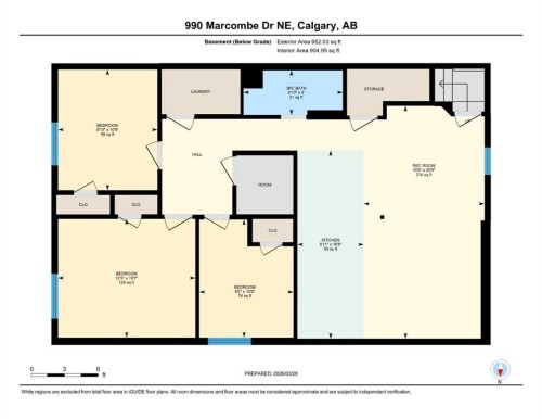 990 Marcombe Drive Ne, Calgary, AB - Other
