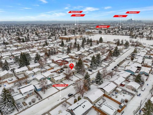 990 Marcombe Drive Ne, Calgary, AB - Outdoor