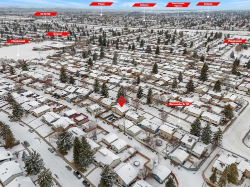 990 Marcombe Drive Ne, Calgary, AB - Outdoor