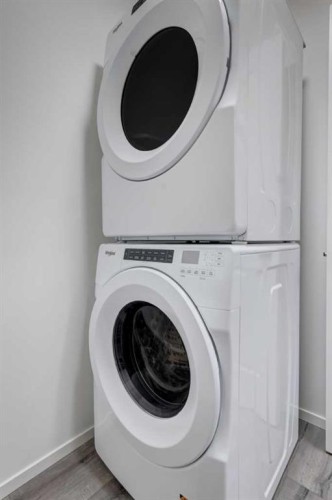 407-140 Mahogany Street, Calgary, AB - Indoor Photo Showing Laundry Room