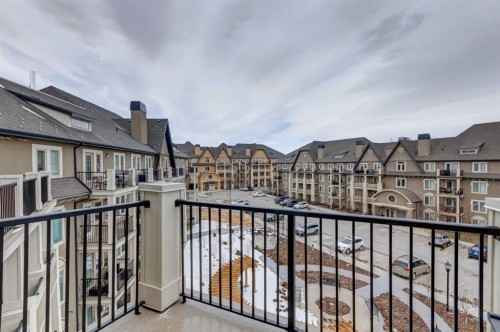 407-140 Mahogany Street, Calgary, AB - Outdoor With Balcony