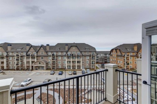 407-140 Mahogany Street, Calgary, AB - Outdoor With Balcony