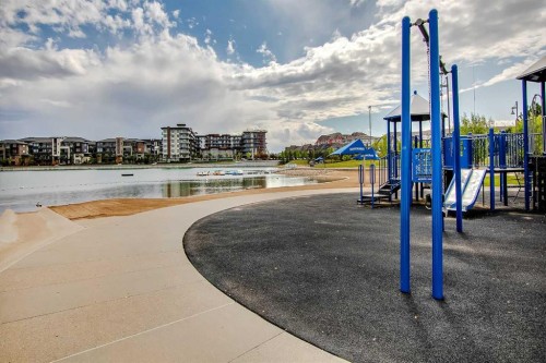407-140 Mahogany Street, Calgary, AB - Outdoor With View