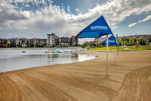 407-140 Mahogany Street, Calgary, AB - Outdoor With Body Of Water With View