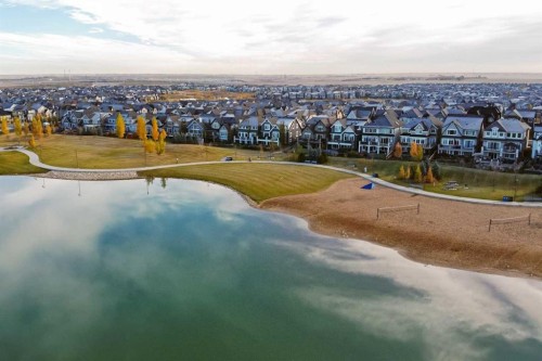 407-140 Mahogany Street, Calgary, AB - Outdoor With View