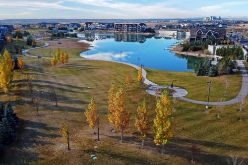 407-140 Mahogany Street, Calgary, AB - Outdoor With Body Of Water With View