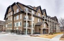 407-140 Mahogany Street, Calgary, AB  - Outdoor With Balcony With Facade 