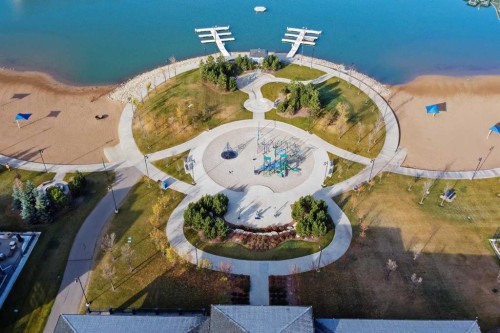 407-140 Mahogany Street, Calgary, AB - Outdoor With Body Of Water With View