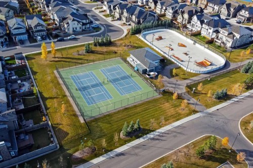 407-140 Mahogany Street, Calgary, AB - Outdoor With View