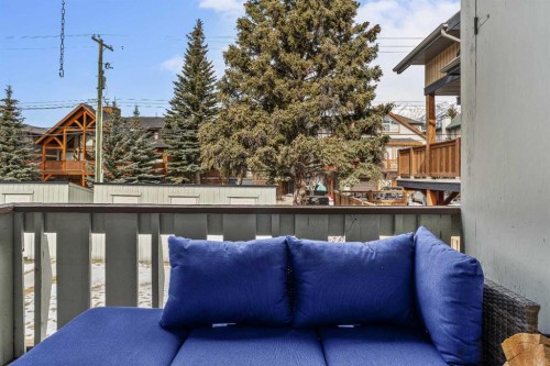 9-630 3Rd Street, Canmore, AB - Outdoor