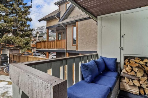 9-630 3Rd Street, Canmore, AB - Outdoor With Deck Patio Veranda With Exterior