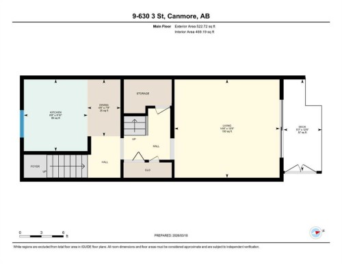 9-630 3Rd Street, Canmore, AB - Other