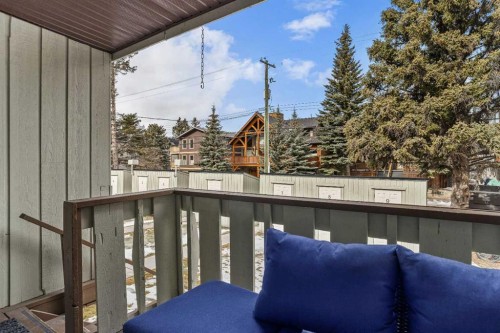 9-630 3Rd Street, Canmore, AB - Outdoor