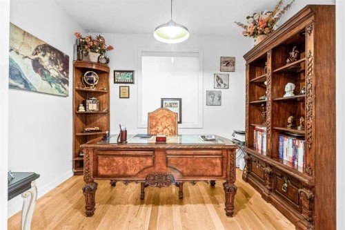 44 Ranchers Way, Okotoks, AB - Indoor Photo Showing Office