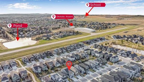 44 Ranchers Way, Okotoks, AB - Outdoor With View