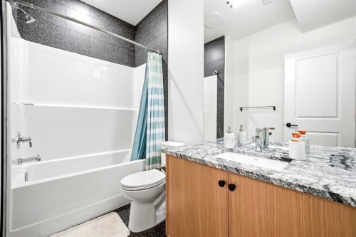 44 Ranchers Way, Okotoks, AB - Indoor Photo Showing Bathroom