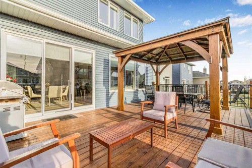 44 Ranchers Way, Okotoks, AB - Outdoor With Deck Patio Veranda