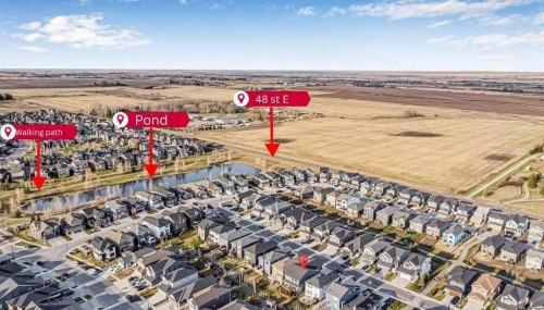 44 Ranchers Way, Okotoks, AB - Outdoor With View