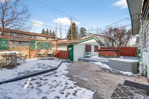 319 Whitney Crescent Se, Calgary, AB - Outdoor With Deck Patio Veranda
