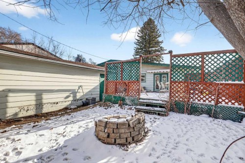 319 Whitney Crescent Se, Calgary, AB - Outdoor With Deck Patio Veranda