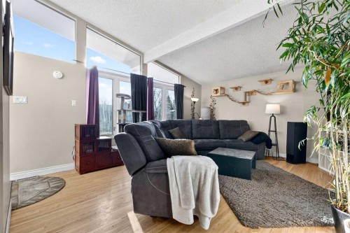 319 Whitney Crescent Se, Calgary, AB - Indoor Photo Showing Living Room